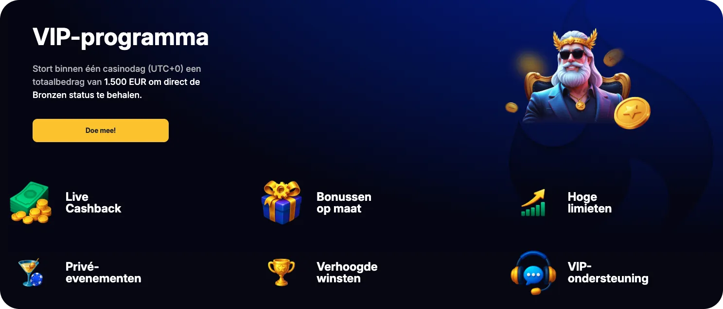 vip bonus